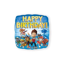 Folieballon Paw Patrol HBD €4,50