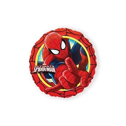 Folieballon Spiderman rond €4,50