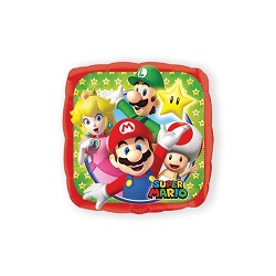 Folieballon Super Mario €4,50