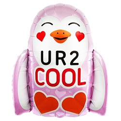 Folieballon U R 2 COOL €3,95