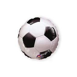 Folieballon Voetbal €3,50