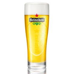 Heineken Galaxy Bierglas 25cl €0,25