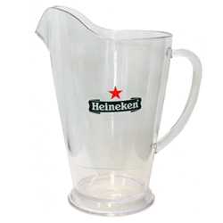 Heineken Pitcher 1,8 liter €1,50