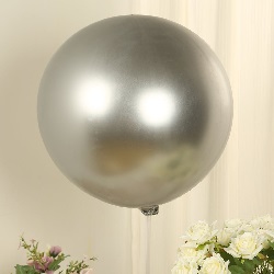 Heliumballonnen 24 inch (61 cm) Reflex (chrome) €21,50