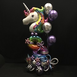 Ballonnen Bouquet Unicorn