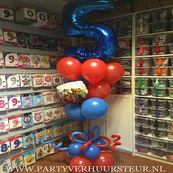 Ballonnen Bouquet Tros Mario