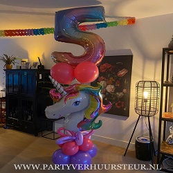 Ballonnen Bouquet Tros Unicorn