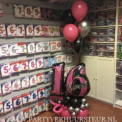 Ballonnen Bouquet Sweet 16 klein