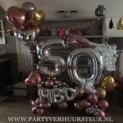 Ballonnen Bouquet 50 HBD