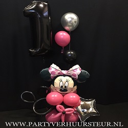 Ballonnen Bouquet Minnie Mouse