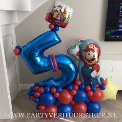 Bouquet 5 Jaar Super Mario Bros