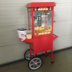 Popcornmachine op Kar €50,00