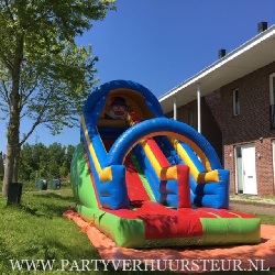 Springkussen Clown Slide