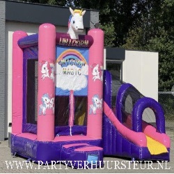 Springkussen Minimultifun Unicorn €70,00