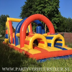 Springkussen Stormbaan 13,5m