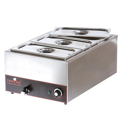 Au bain-marie €15,00